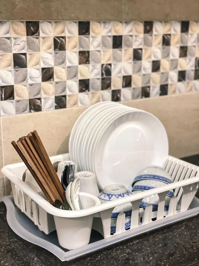 Private Bathroom In King Room Bukit Mertajam Alma Impian ماليزيا